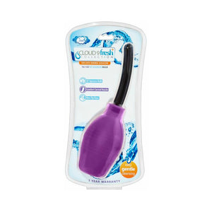 Cloud 9 Fresh Plus Deluxe Anal Soft Tip Enema Douche Ez Squeeze Bulb