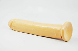 Cloud 9 10 Inches Dong Suction Cup Beige