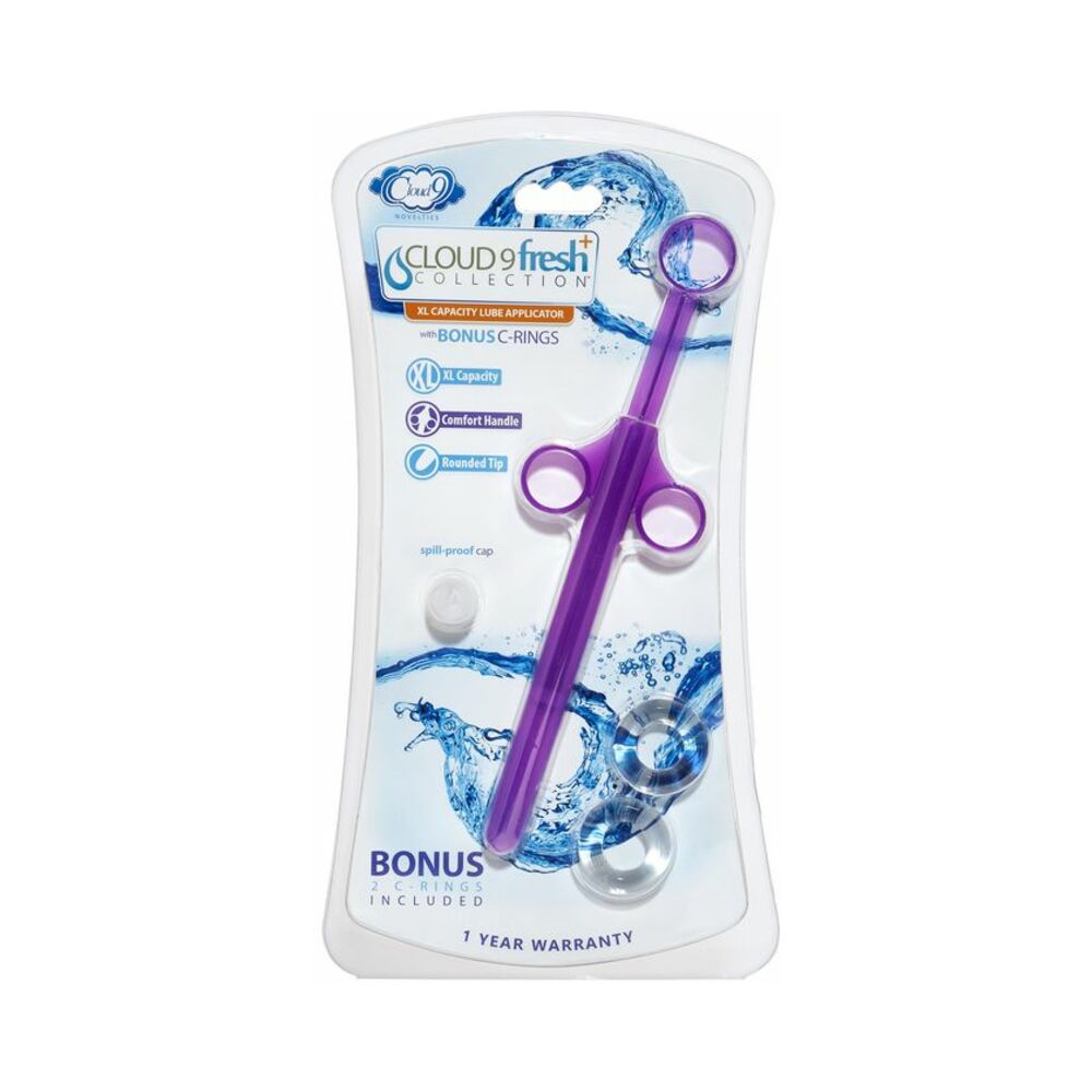 Cloud 9 Fresh + Premium Xl Lube Applicator W/2 Bonus C Rings