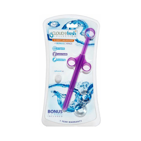 Cloud 9 Fresh + Premium Xl Lube Applicator W/2 Bonus C Rings