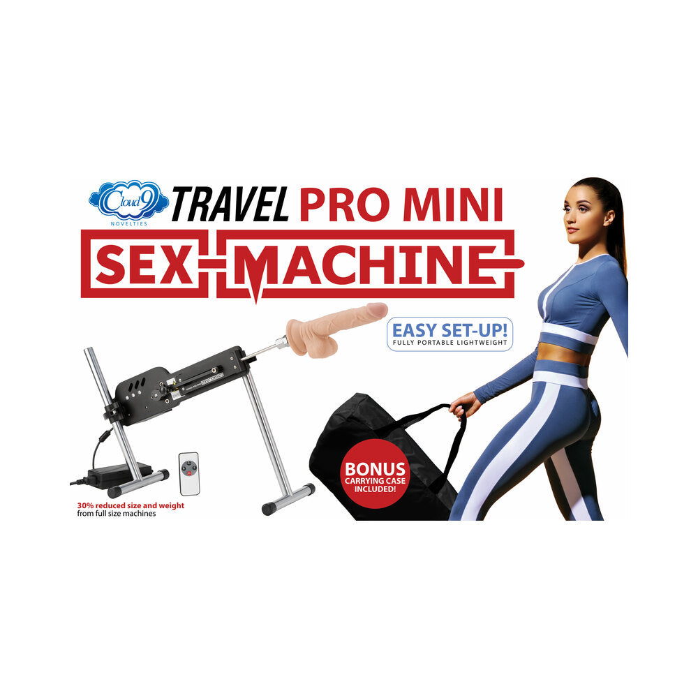 Sex Machine Pro Travel Mini