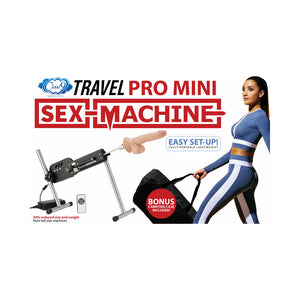 Sex Machine Pro Travel Mini