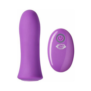 Pro Sensual Power Touch Bullet With Remote Control Purple