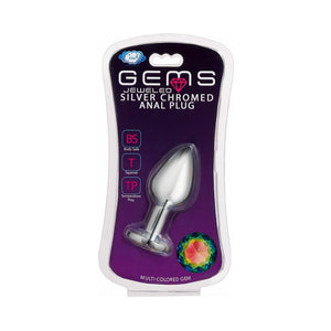 Gems Rosy Gold Anal Plug Small