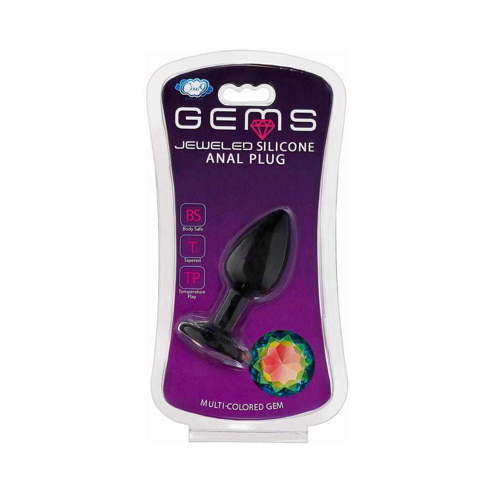 Gems Rosy Gold Anal Plug Large