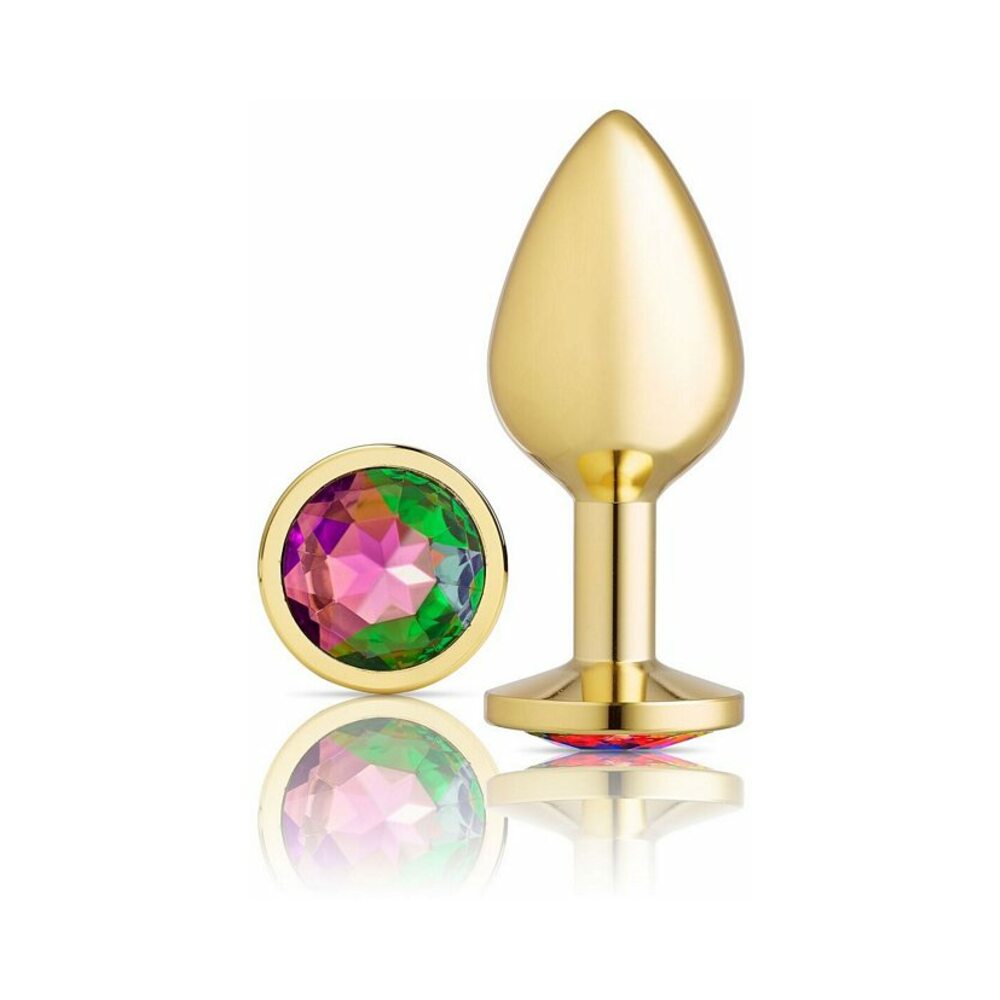 Cloud 9 Gems Gold Anal Plug Small