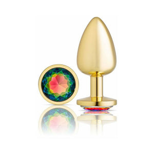 Cloud 9 Gems Gold Anal Plug Medium