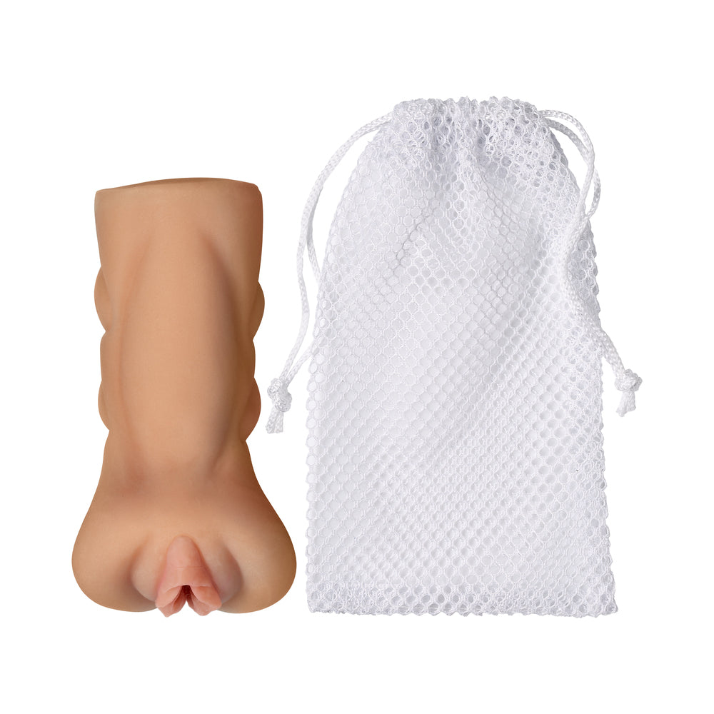 Cloud 9 Personal Pussy Pocket Stroker Beige