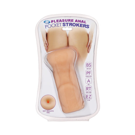 Cloud 9 Personal Pussy Pocket Stroker Tan