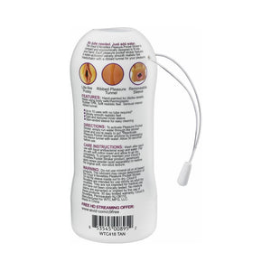 Cloud 9 Pleasure Pussy Pocket Stroker Water Activated Beige