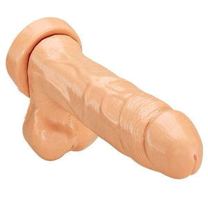 Delightful Dong 7 Inches Balls Beige