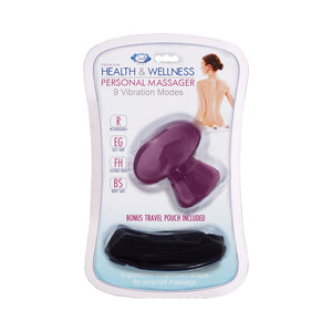 Cloud 9 Health & Wellness Teal Personal Mushroom Massager