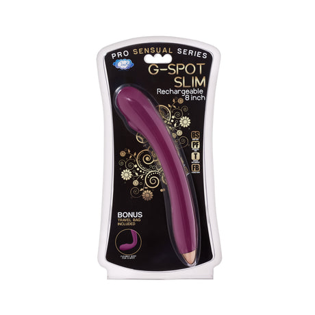 Cloud 9 G Spot Slim 8 Inches Teal Green Vibrator