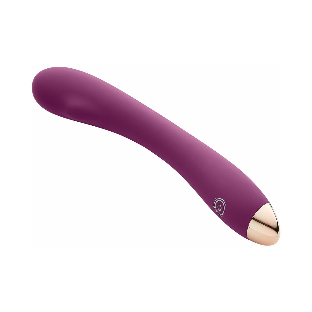 Cloud 9 G Spot Slim 8 Inches Teal Green Vibrator