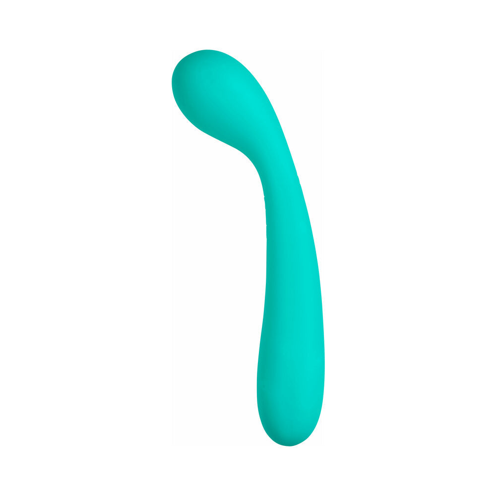 Cloud 9 G Spot Slim 8 Inches Plum Purple Vibrator