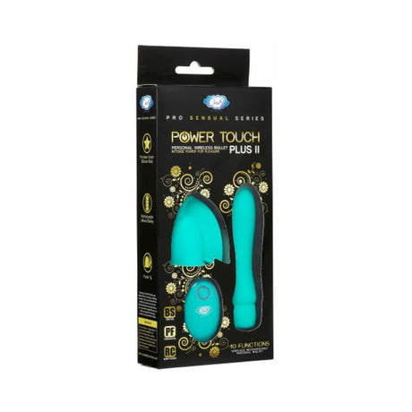Cloud 9 Health & Wellness Rechargeable G Spot Slim 8in Single Motor Aqua Blue