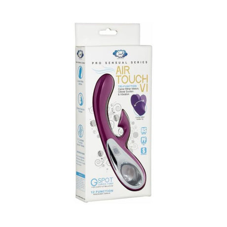 Cloud 9 Health & Wellness Rechargeable G Spot Slim 7in Dual Motors Aqua Blue