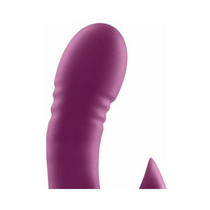Cloud 9 Health & Wellness Rechargeable G Spot Slim 7in Dual Motors Aqua Blue