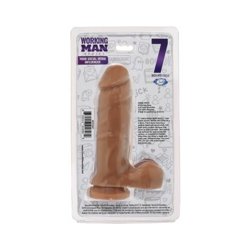 Cloud 9 Working Man 6.5 Tan Your Soldier "