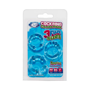 Cloud 9 Big Anal Plug Clear Gray
