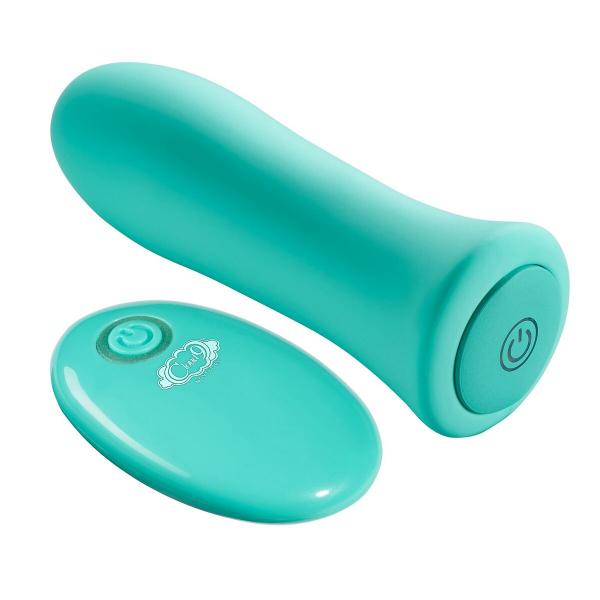 Pro Sensual Power Touch Teal Green Bullet Vibrator