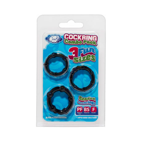 Cloud 9 Cockring Combo Color Varieties