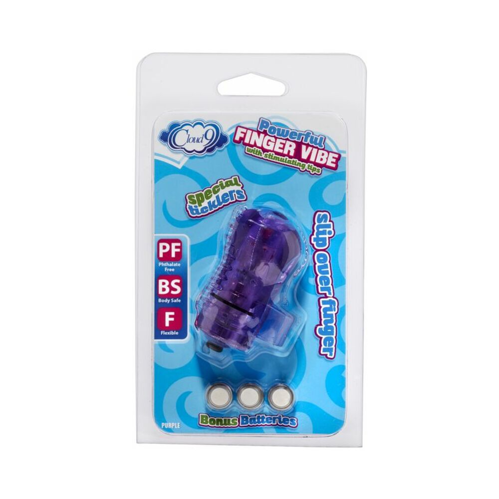 Cloud 9 Mini Butt Plug Purple