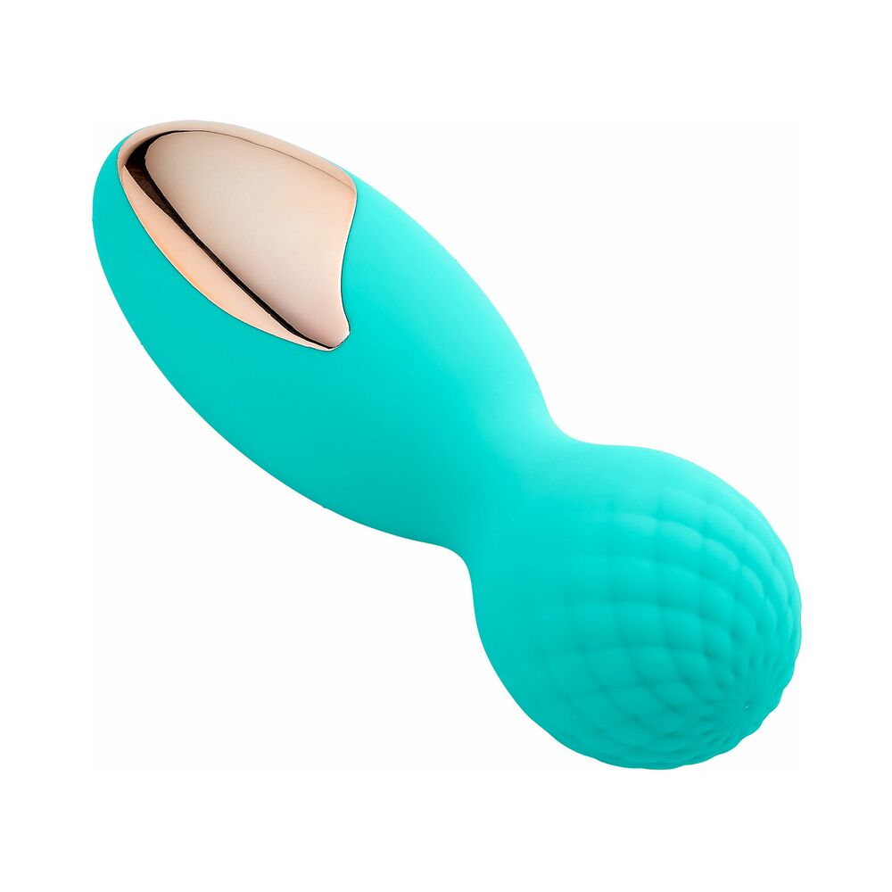 Air Touch Ii Teal Dual Function Clitoral Suction Vibrator