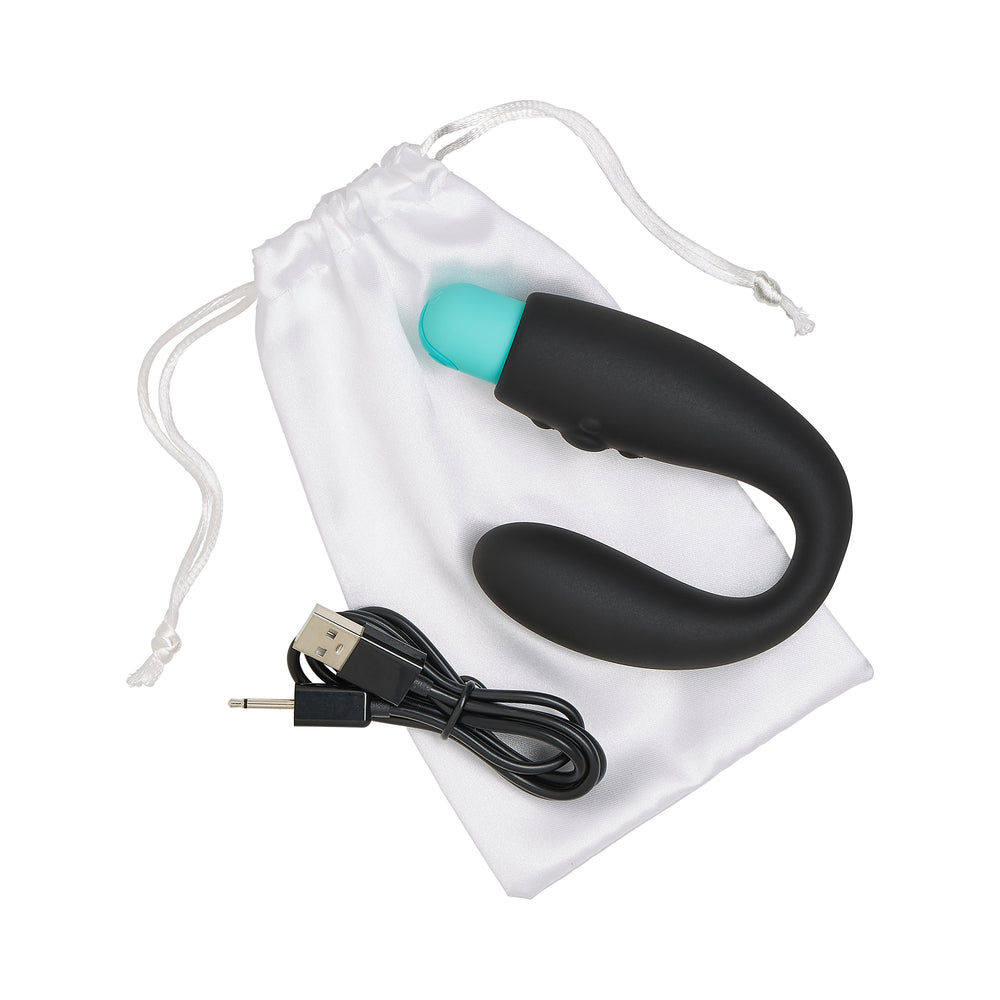 Cloud 9 Health & Wellness Anal Clitoral & Nipple Massager Kit Teal