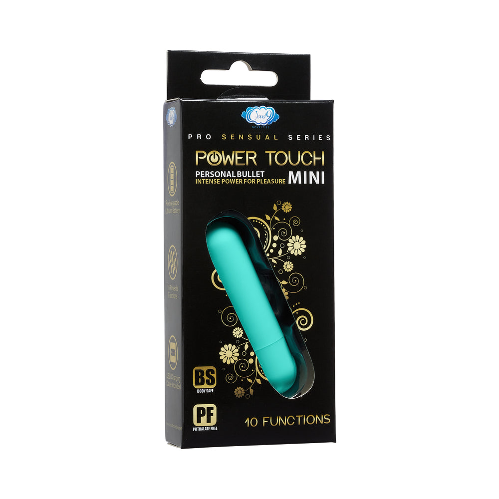 Cloud 9 Health & Wellness Flutter Oral Tongue Stimulator Teal