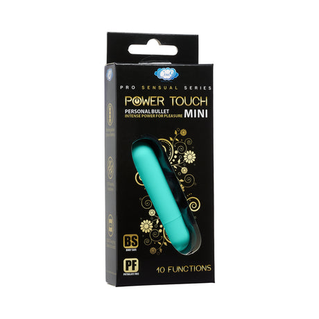 Cloud 9 Health & Wellness Flutter Oral Tongue Stimulator Teal
