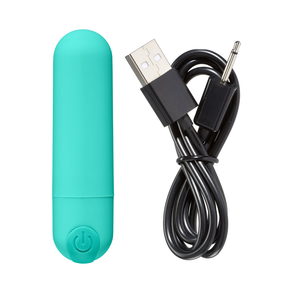 Cloud 9 Health & Wellness Flutter Oral Tongue Stimulator Teal