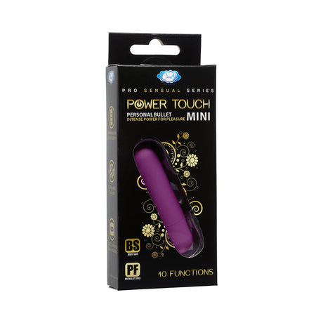 Cloud 9 Health & Wellness Flutter Oral Tongue Stimulator Plum