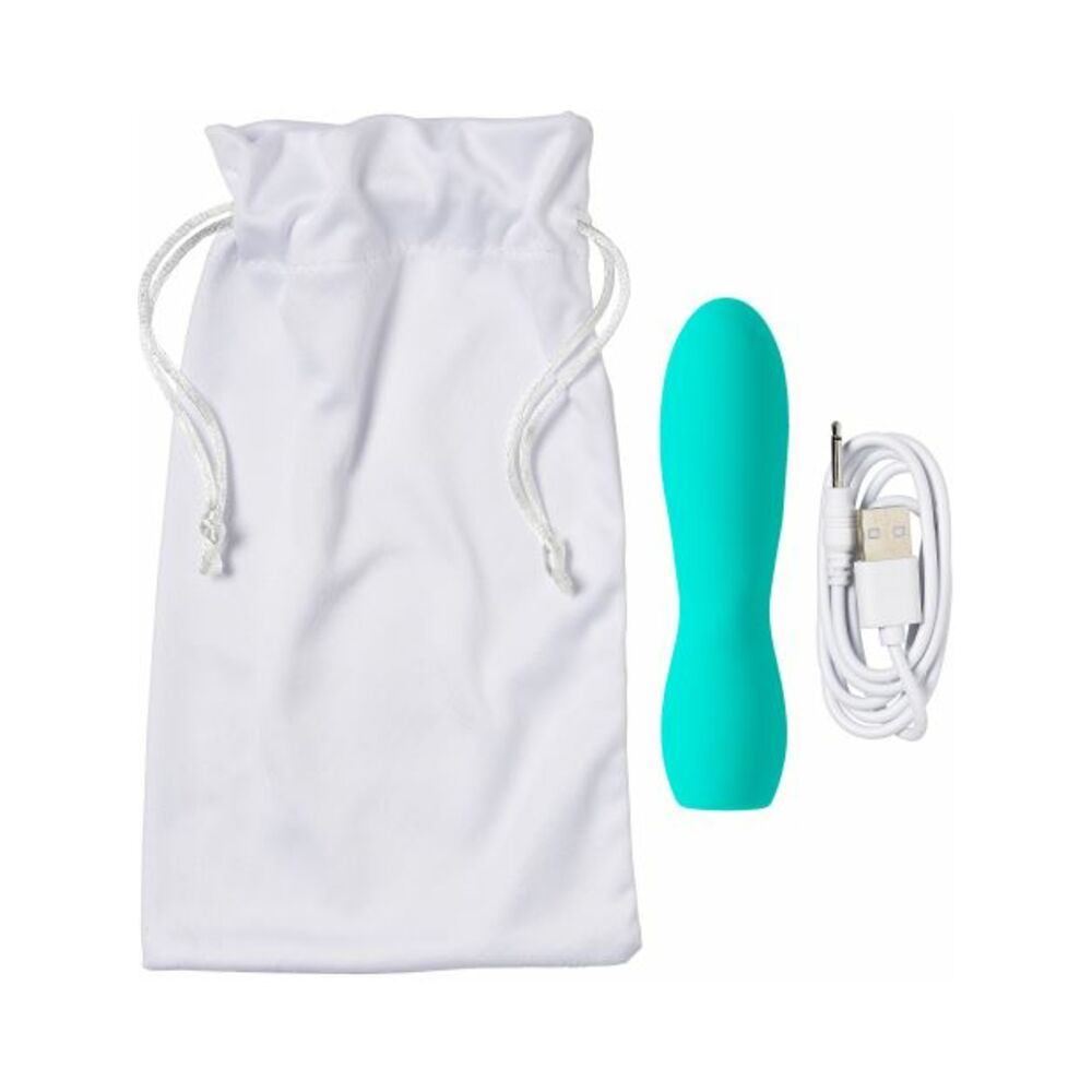 Cloud 9 Health & Wellness Wireless Remote Control Egg W/ Stroking Motion Teal
