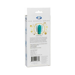 Cloud 9 Health & Wellness Wireless Remote Control Egg W/ Stroking Motion Teal