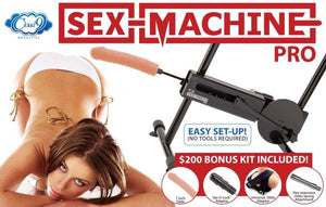 Cloud 9 Pro Iii Sex Machine Gb Version