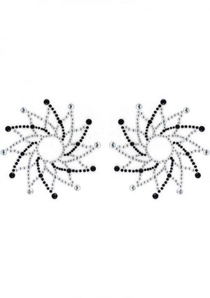 Crystal Sun Black Diamond Pasties