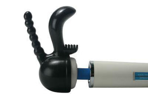 Wand Essentials 3 Teez Attachment Black