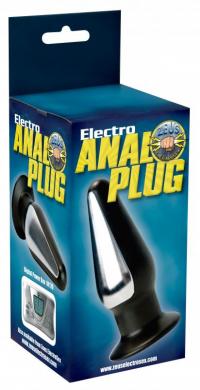 Zeus Electrosex Black Anal Plug