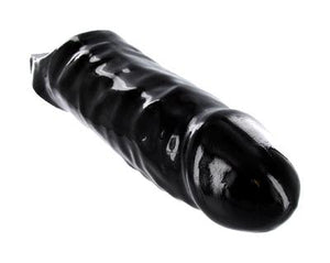 Xl Black Mamba Cock Sheath Penis Extender