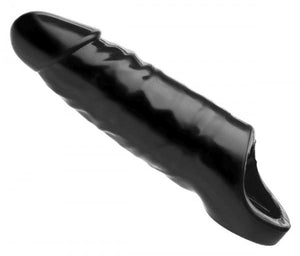 Xl Black Mamba Cock Sheath Penis Extender