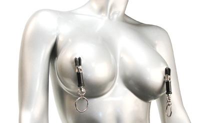 Amulet D Vice Adjustable Barrel Nipple Clamps
