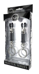 Amulet D Vice Adjustable Barrel Nipple Clamps