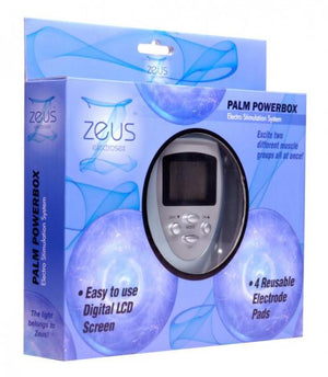 Zeus 6 Mode Palm Power Box With Pads
