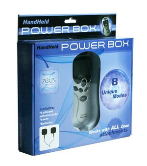 Zeus Hand Held Power Box 8 Modes