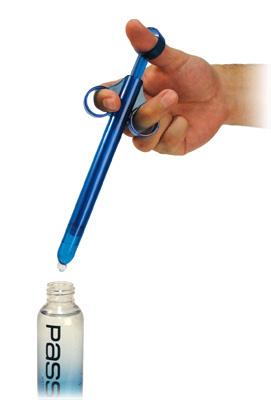 One Shot Xl Lubricant Launcher Blue