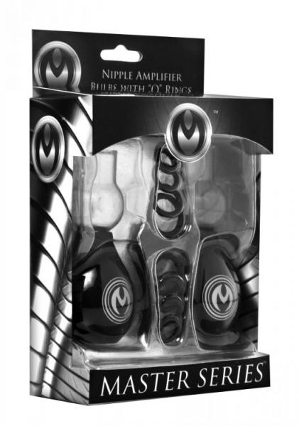 Nipple Amplifier Enlargement Bulbs With O Rings