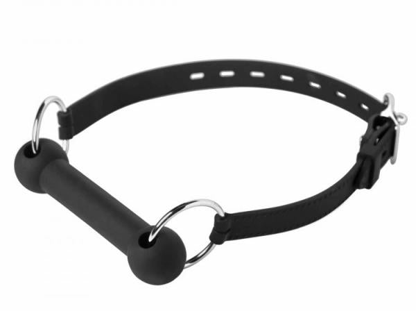 Mr. Ed Lockable Silicone Horse Bit Gag