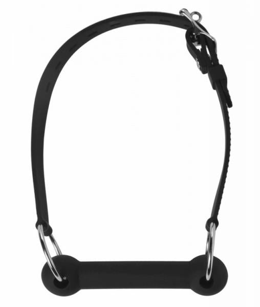 Mr. Ed Lockable Silicone Horse Bit Gag