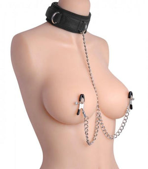 Submission Collar & Nipple Clamp Union